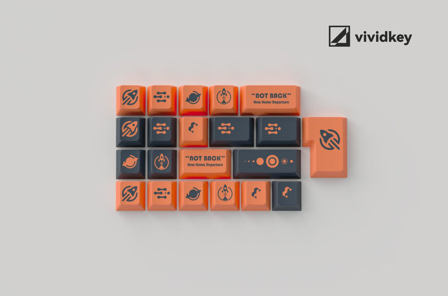 【In stock】Vividkey Escape from Earth keycaps