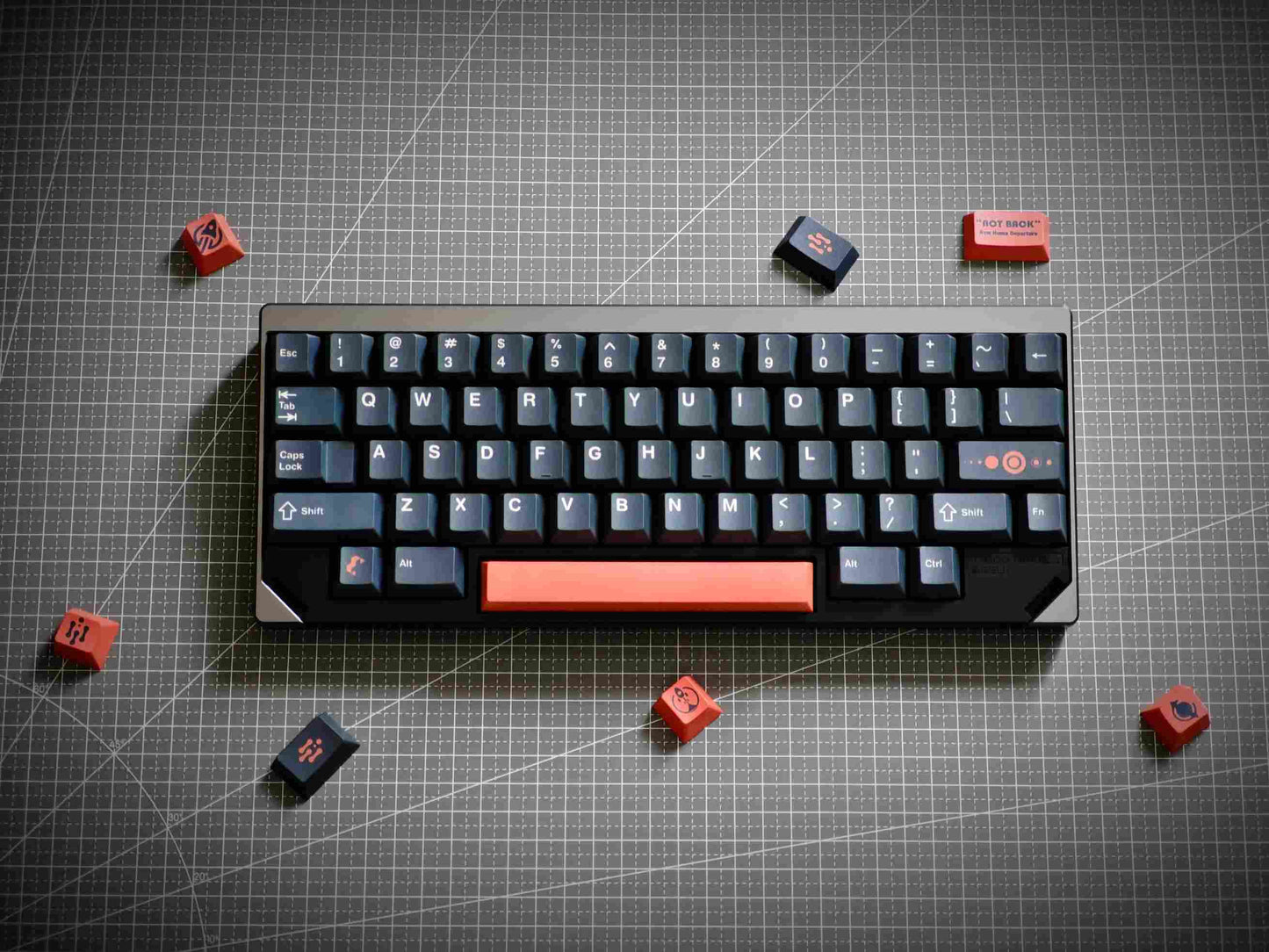 【In stock】Vividkey Escape from Earth keycaps