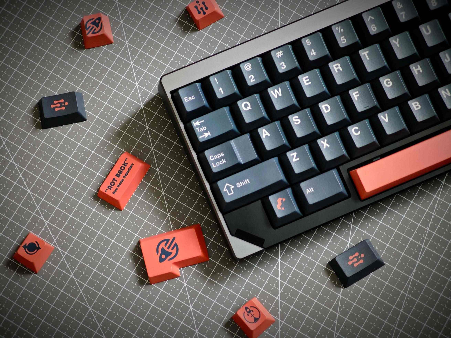 【In stock】Vividkey Escape from Earth keycaps