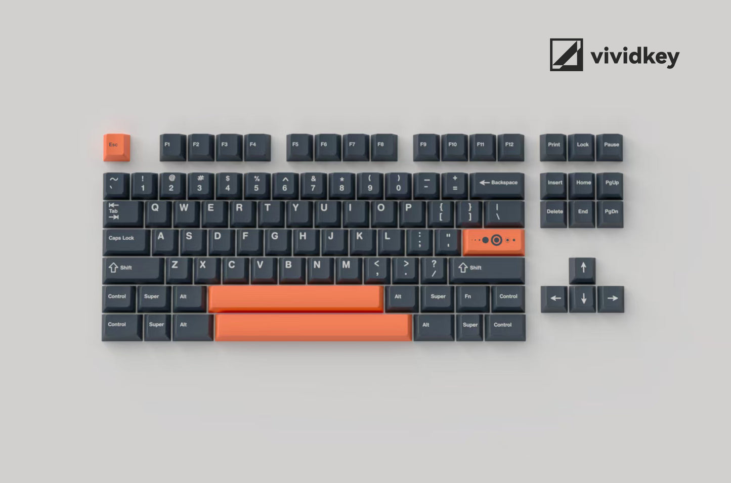 【In stock】Vividkey Escape from Earth keycaps
