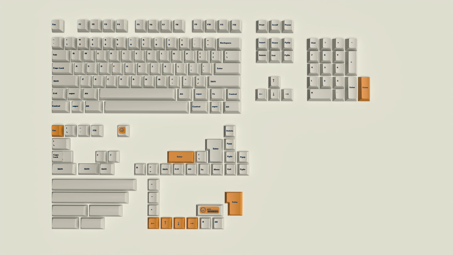 【In stock】Malfunction keycaps