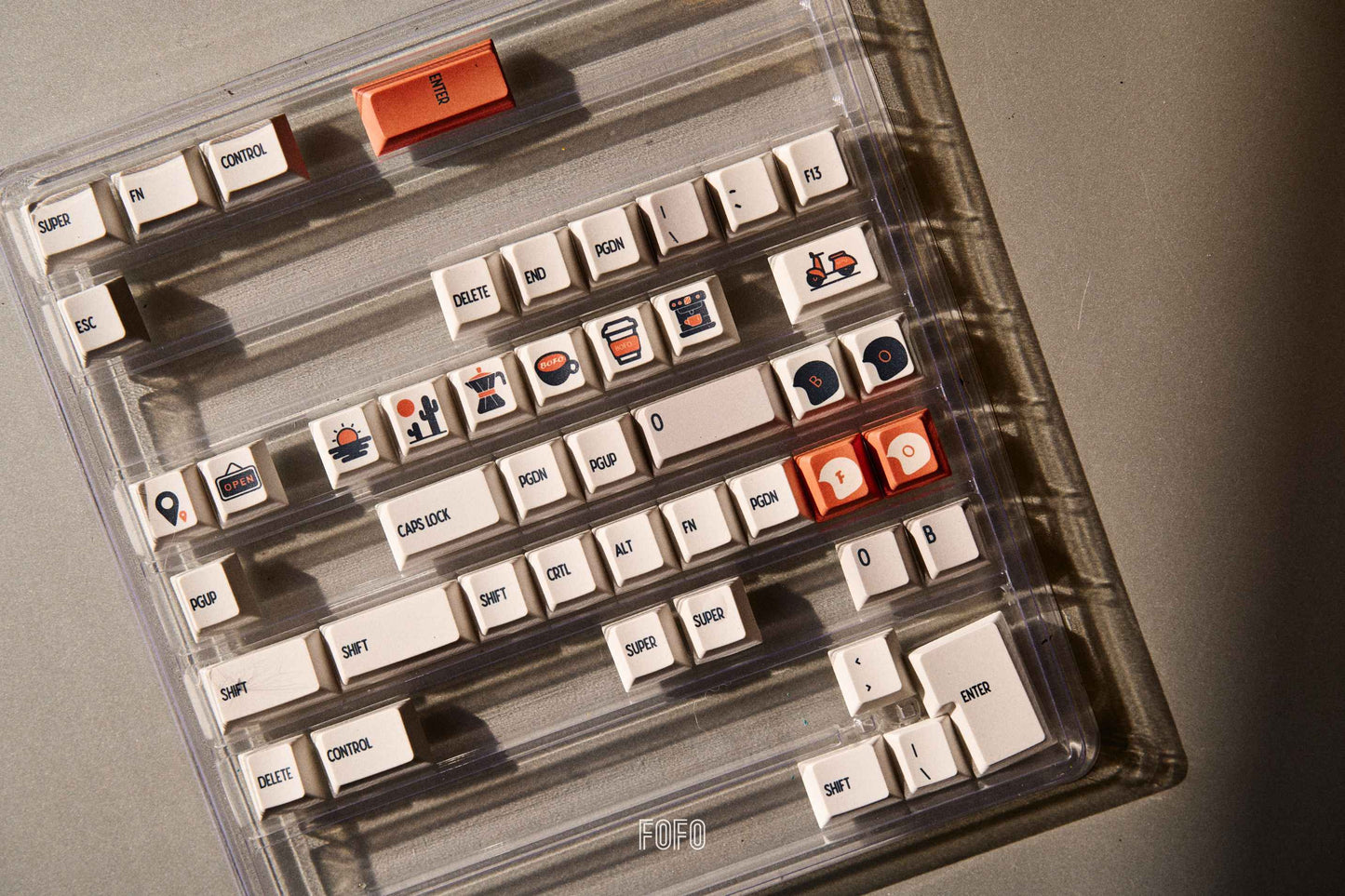 【In stock】Vividkey Bofo Cafe keycaps
