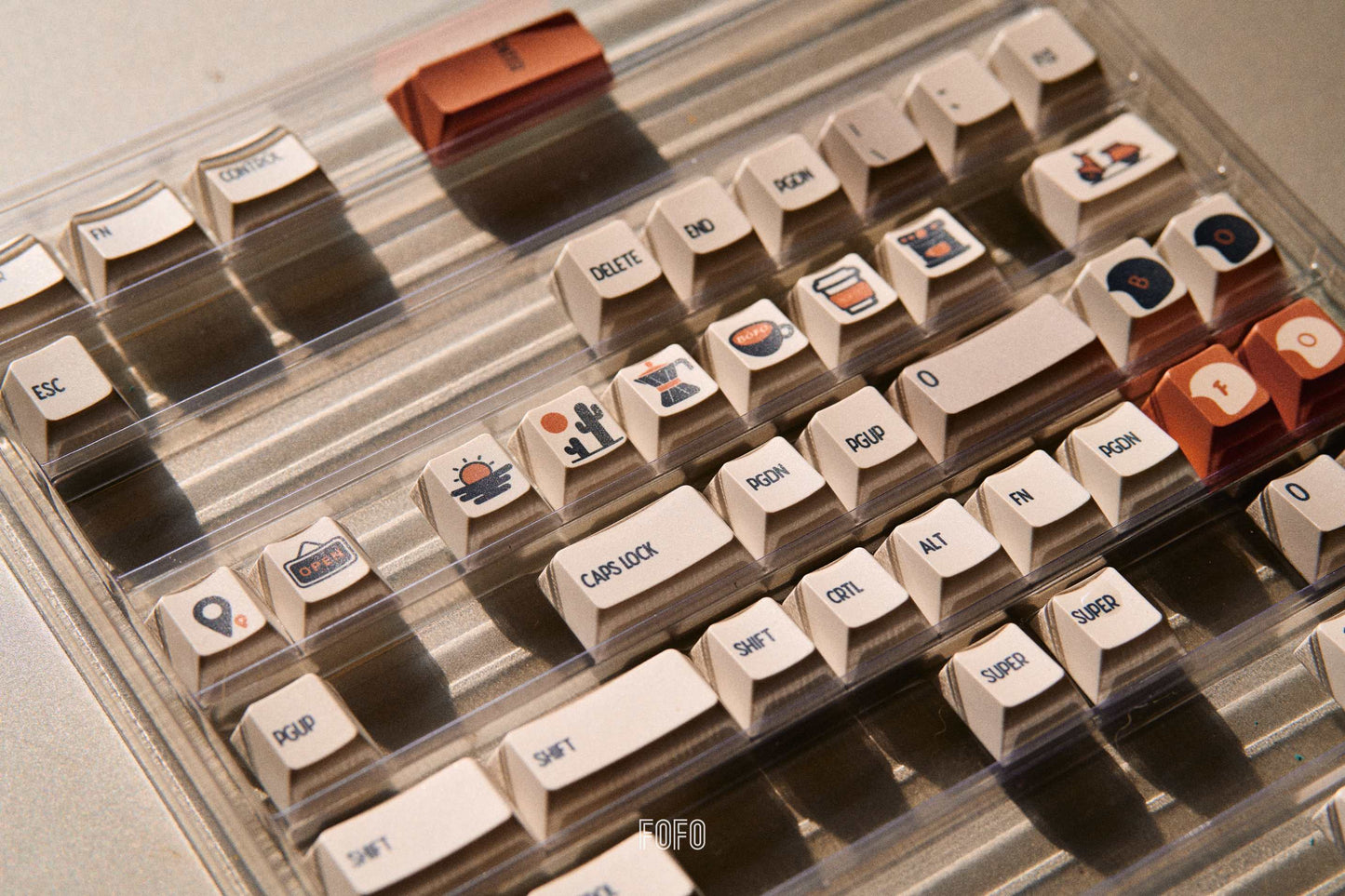 【In stock】Vividkey Bofo Cafe keycaps