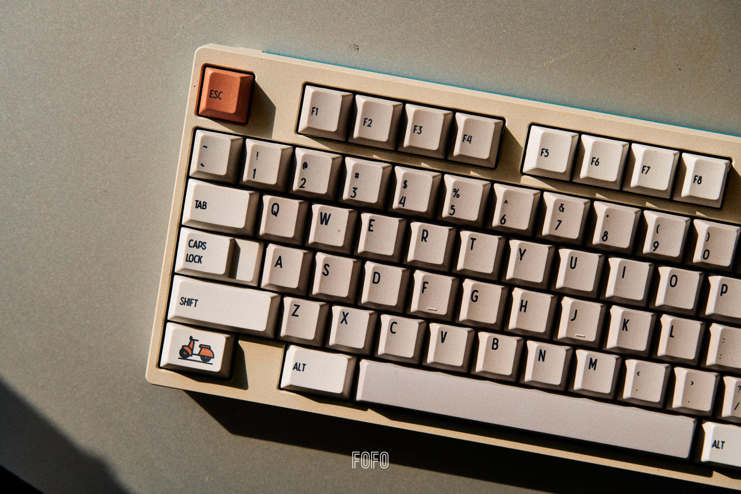 【In stock】Vividkey Bofo Cafe keycaps