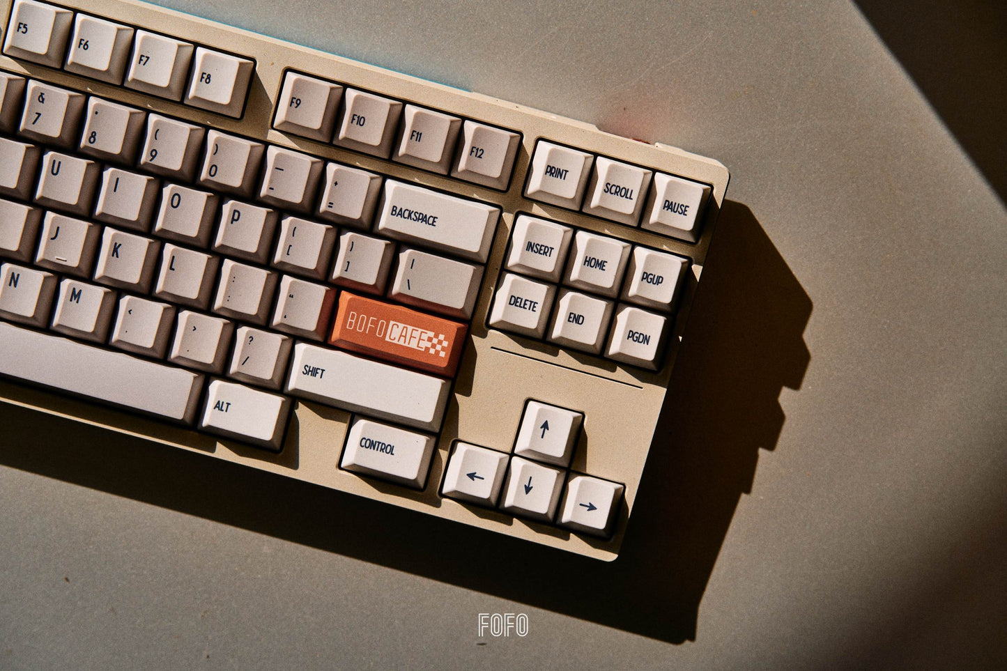 【In stock】Vividkey Bofo Cafe keycaps