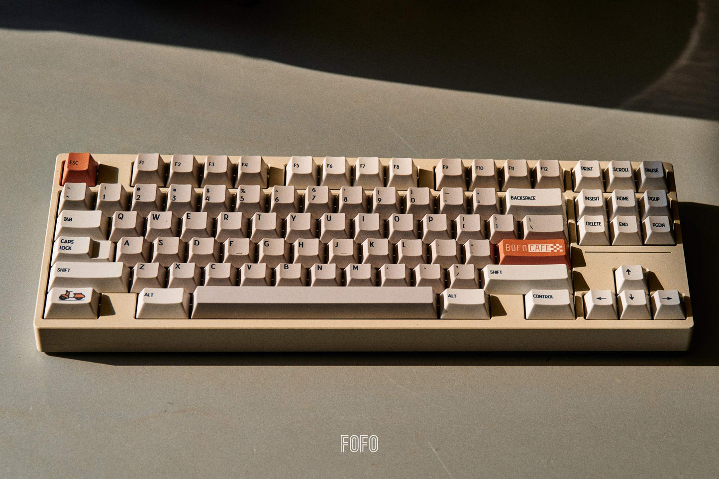 【In stock】Vividkey Bofo Cafe keycaps