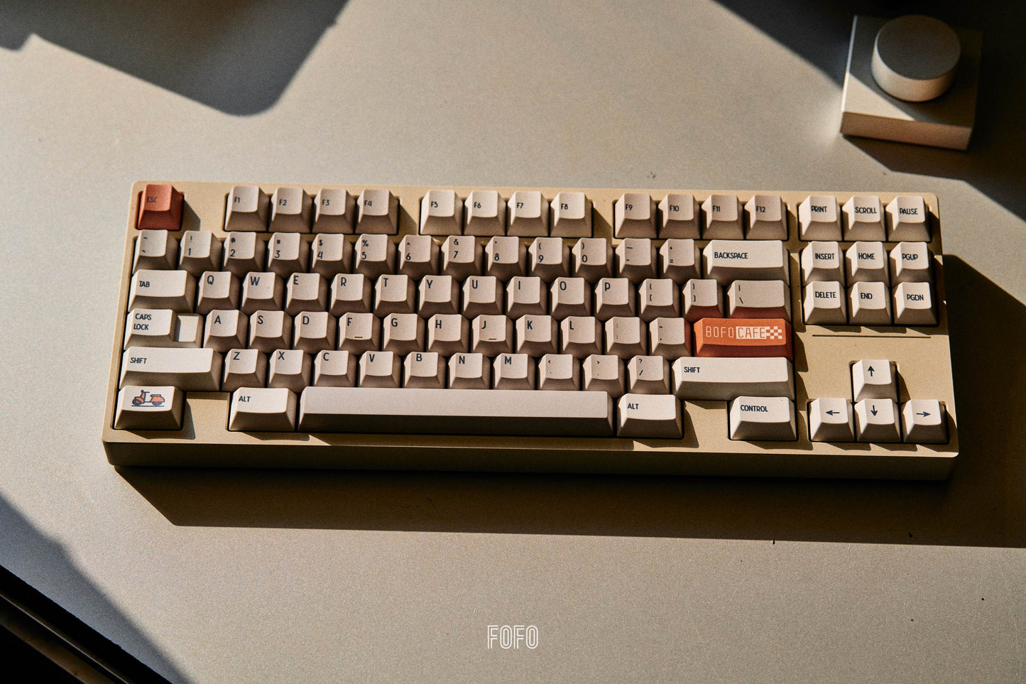 【In stock】Vividkey Bofo Cafe keycaps
