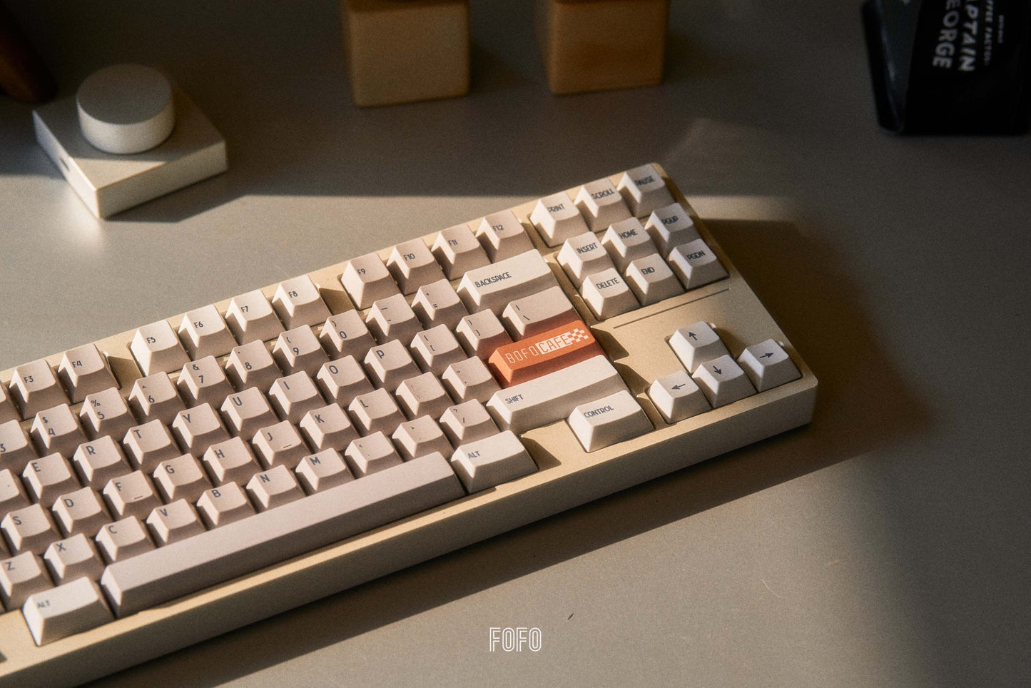 【In stock】Vividkey Bofo Cafe keycaps