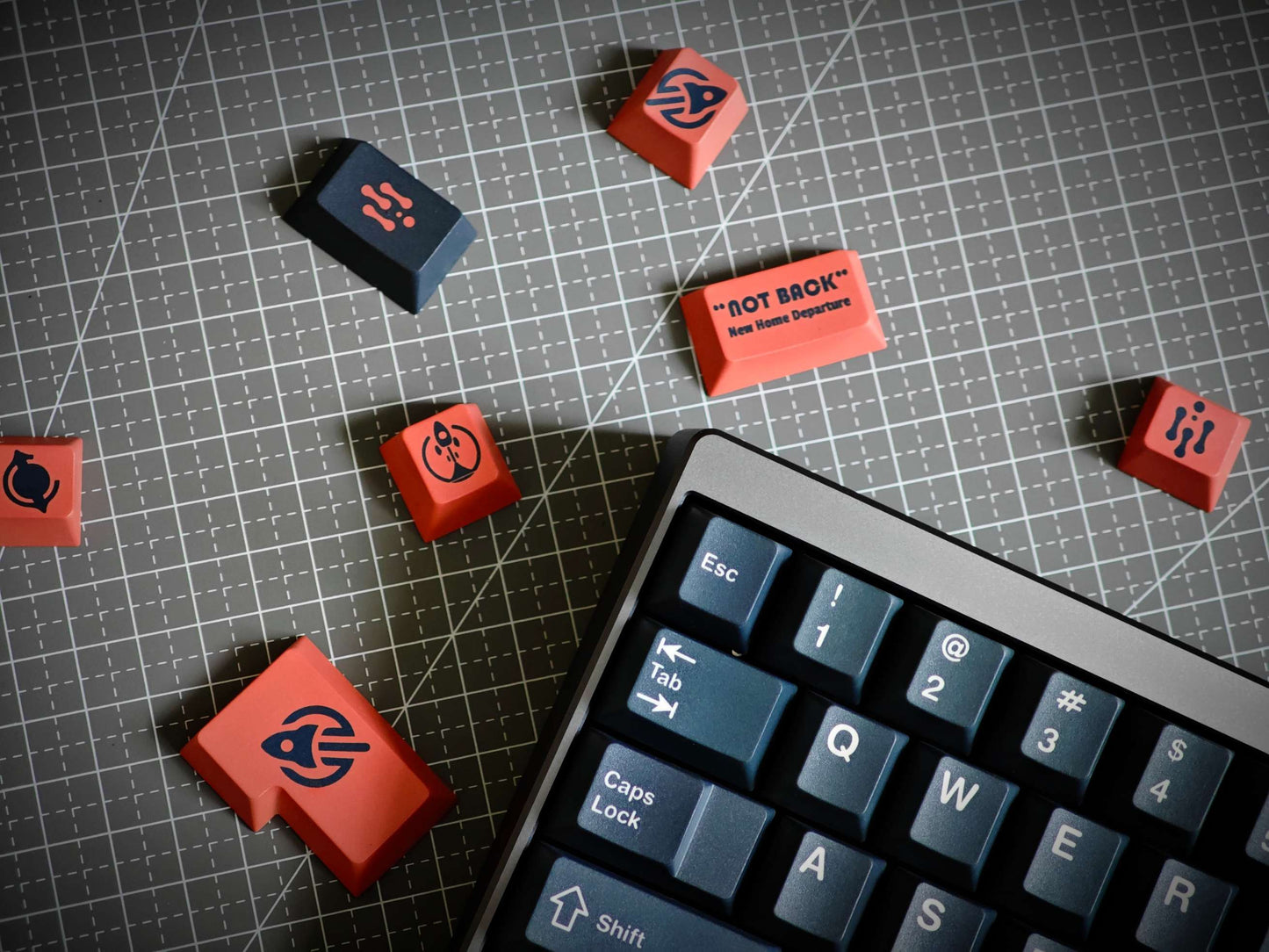 【In stock】Vividkey Escape from Earth keycaps