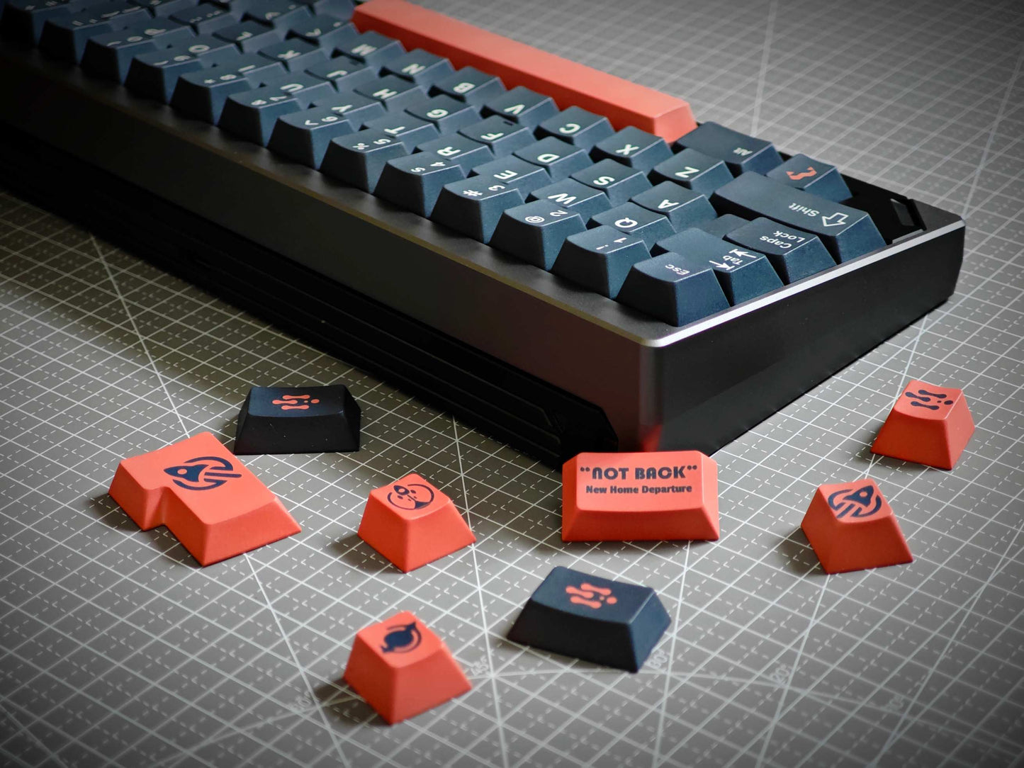 【In stock】Vividkey Escape from Earth keycaps