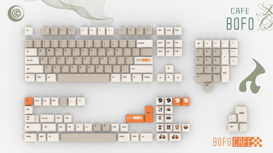 【In stock】Vividkey Bofo Cafe keycaps