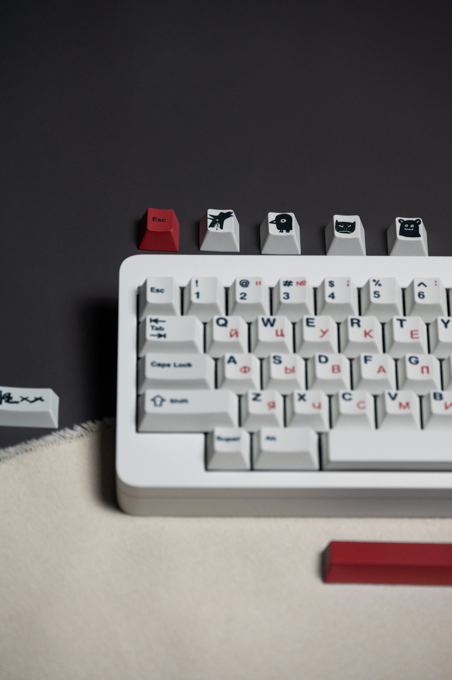 【In stock】Monster keycaps