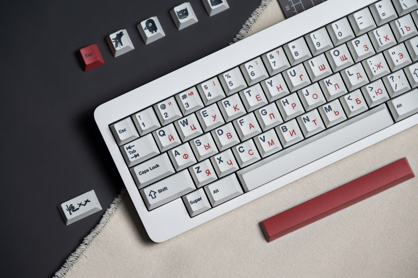 【In stock】Monster keycaps