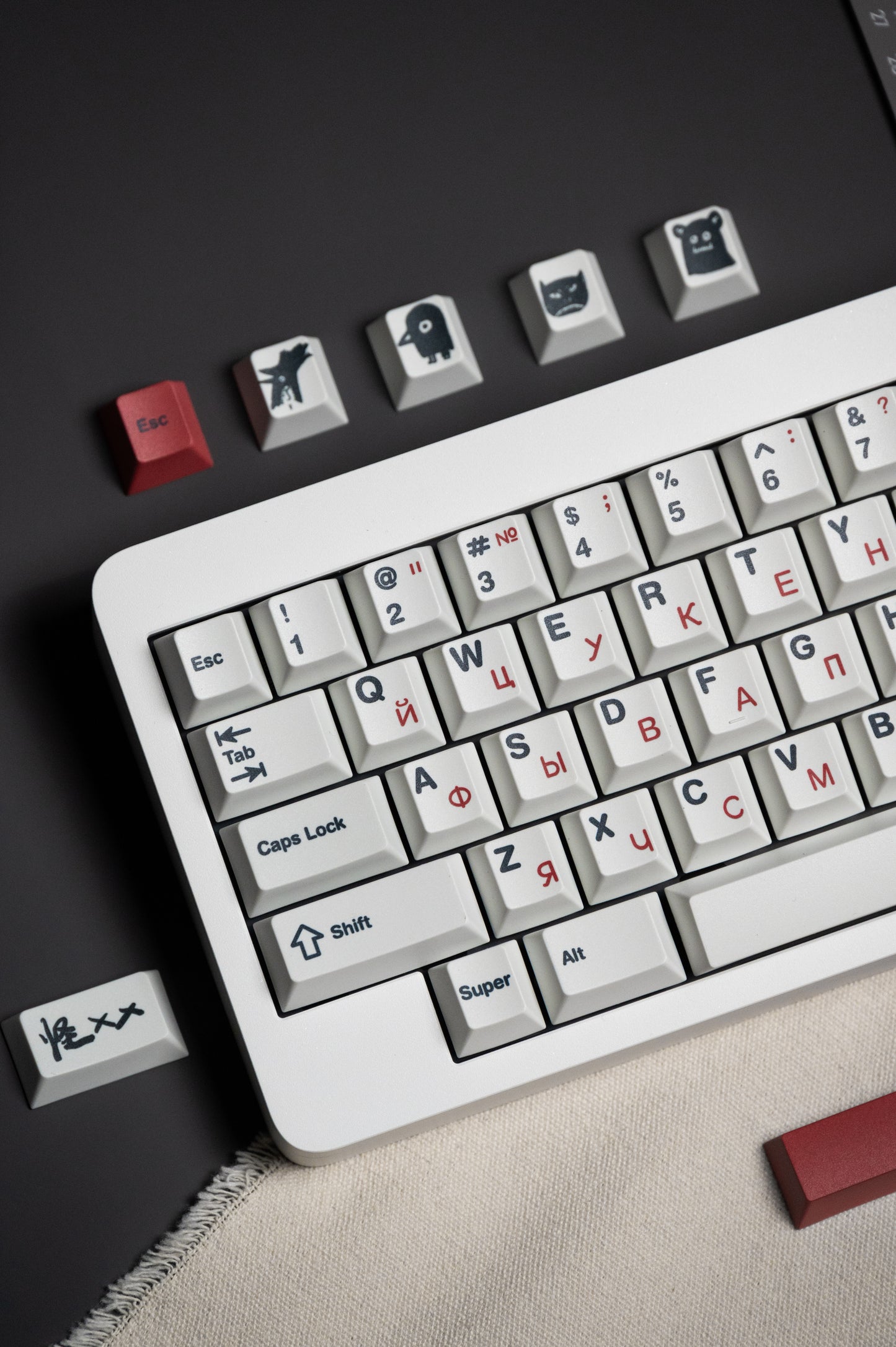 【In stock】Monster keycaps