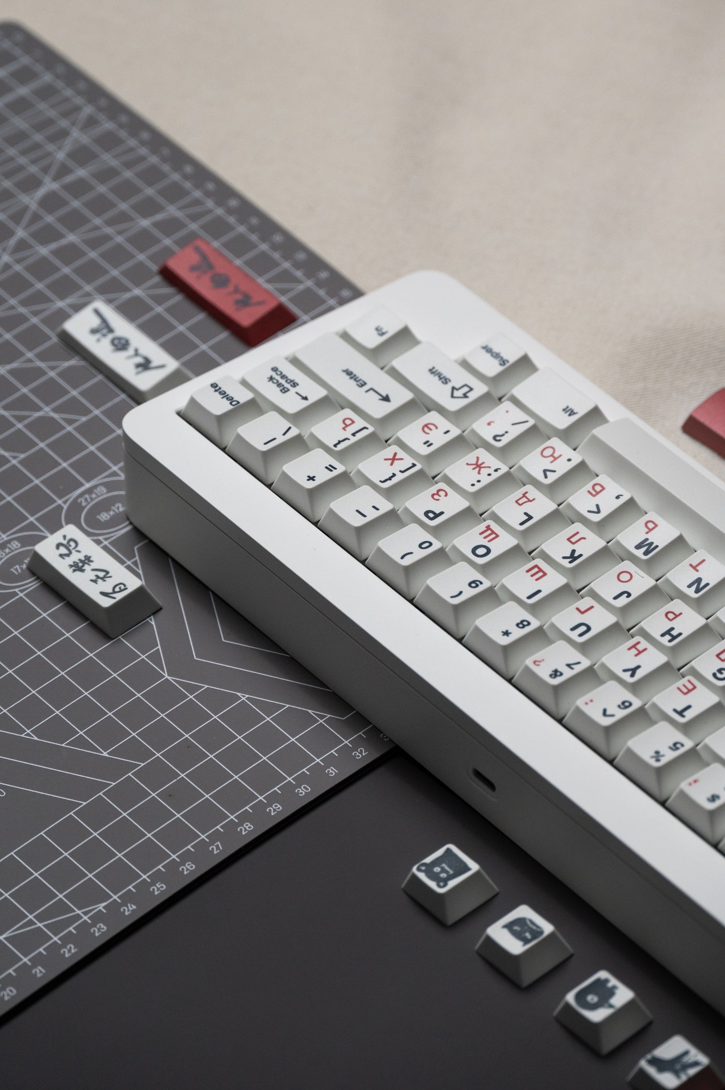 【In stock】Monster keycaps