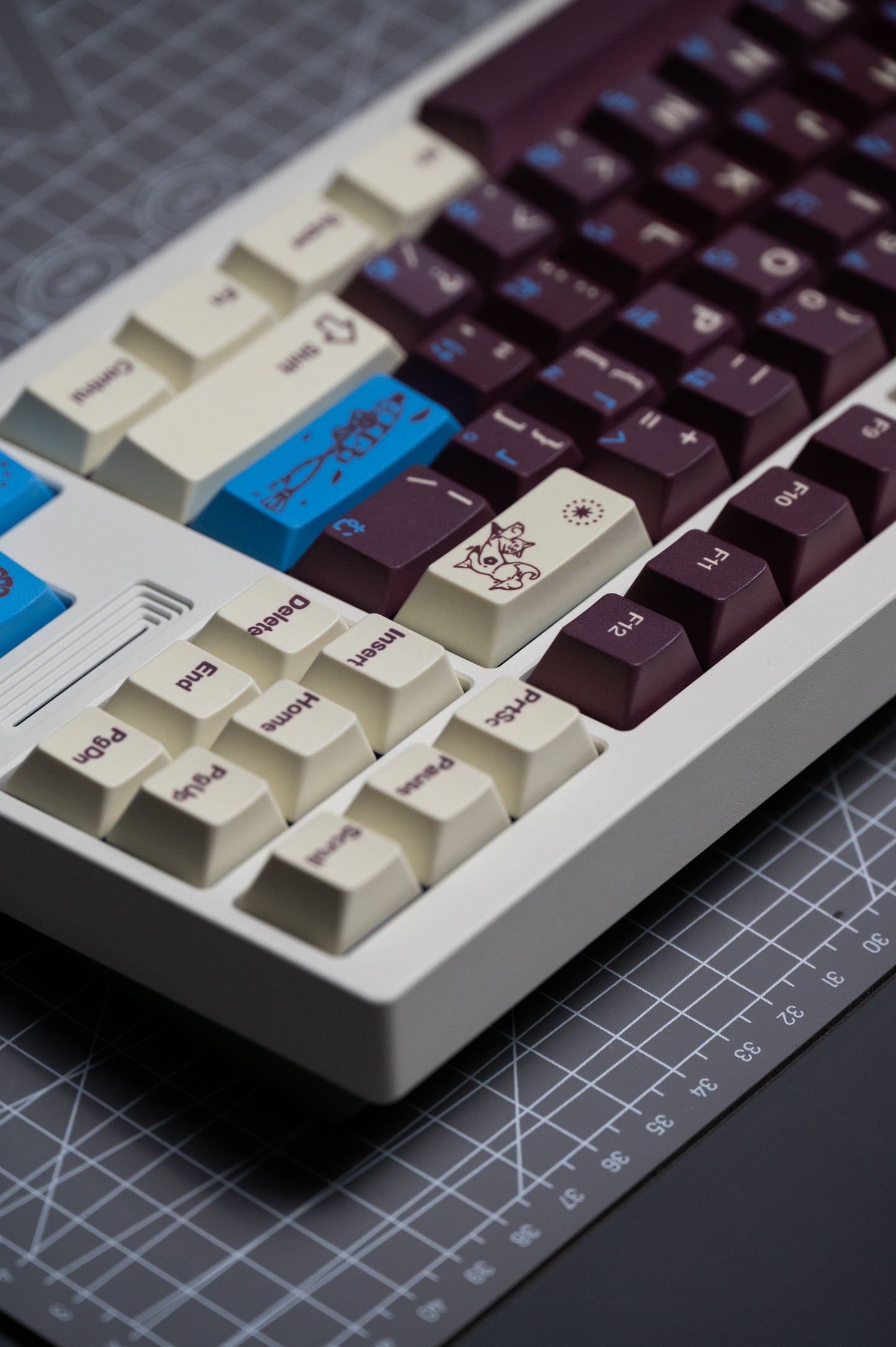 【In stock】Fox Shadow keycaps