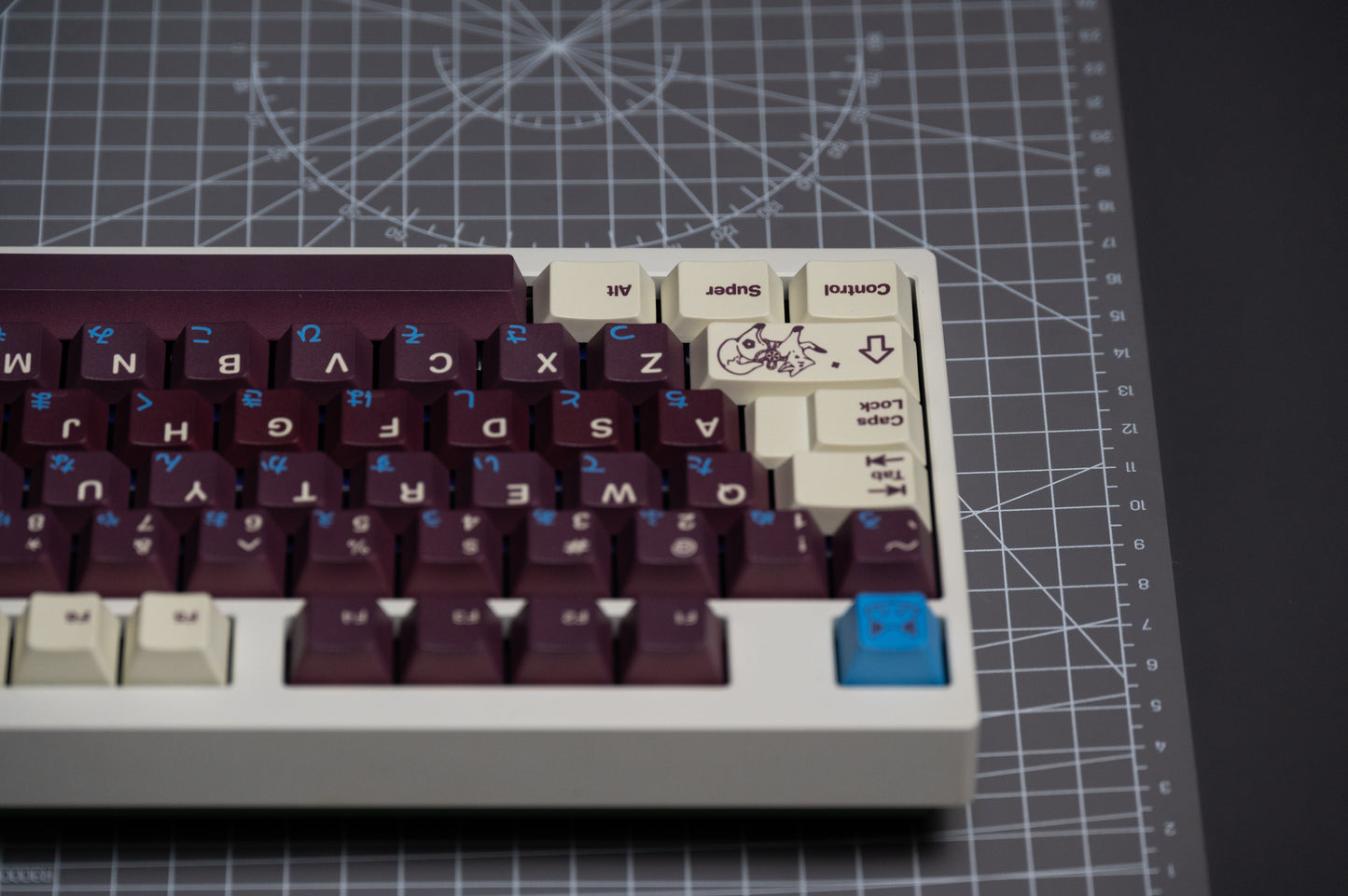 【In stock】Fox Shadow keycaps