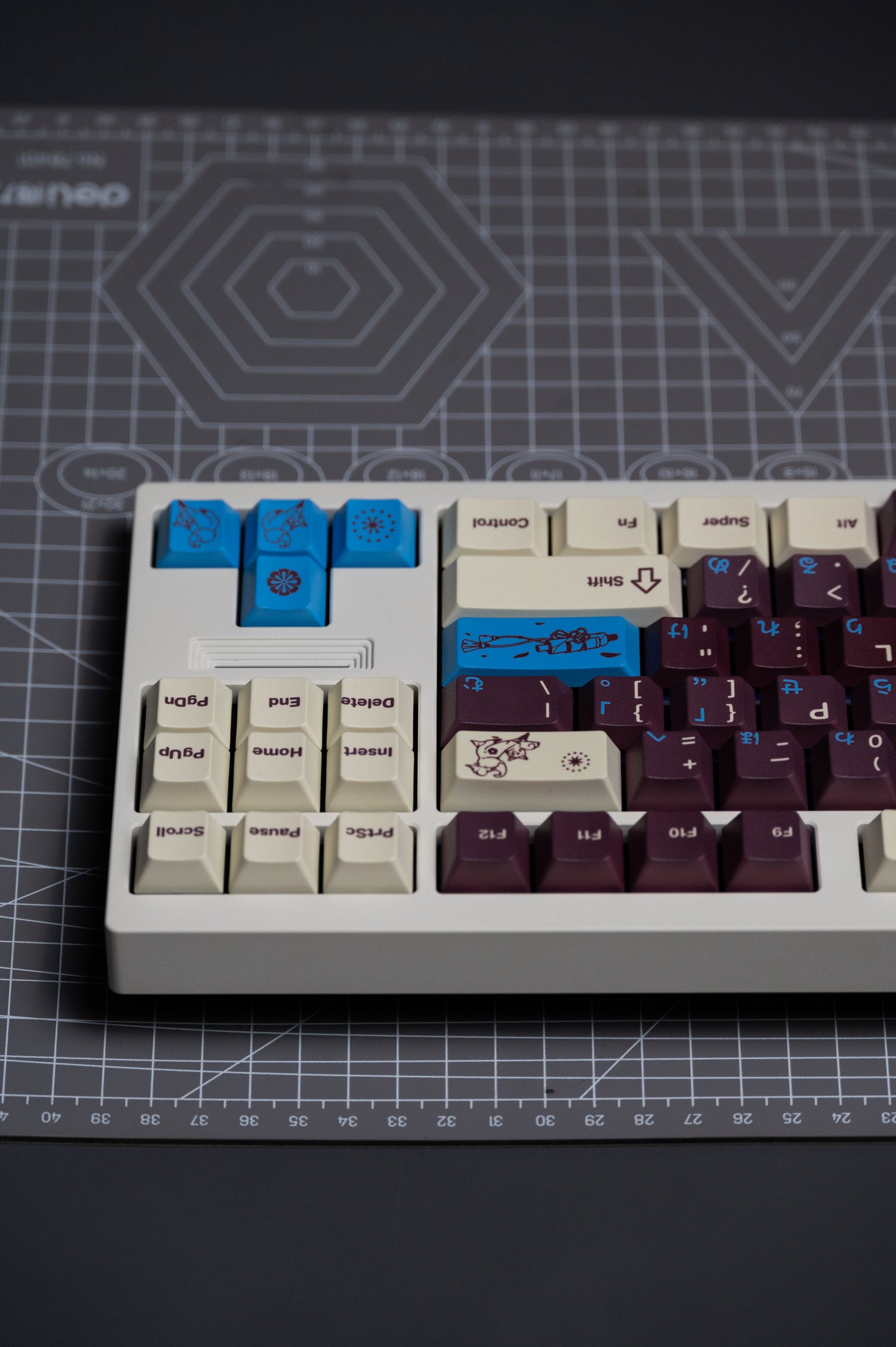 【In stock】Fox Shadow keycaps