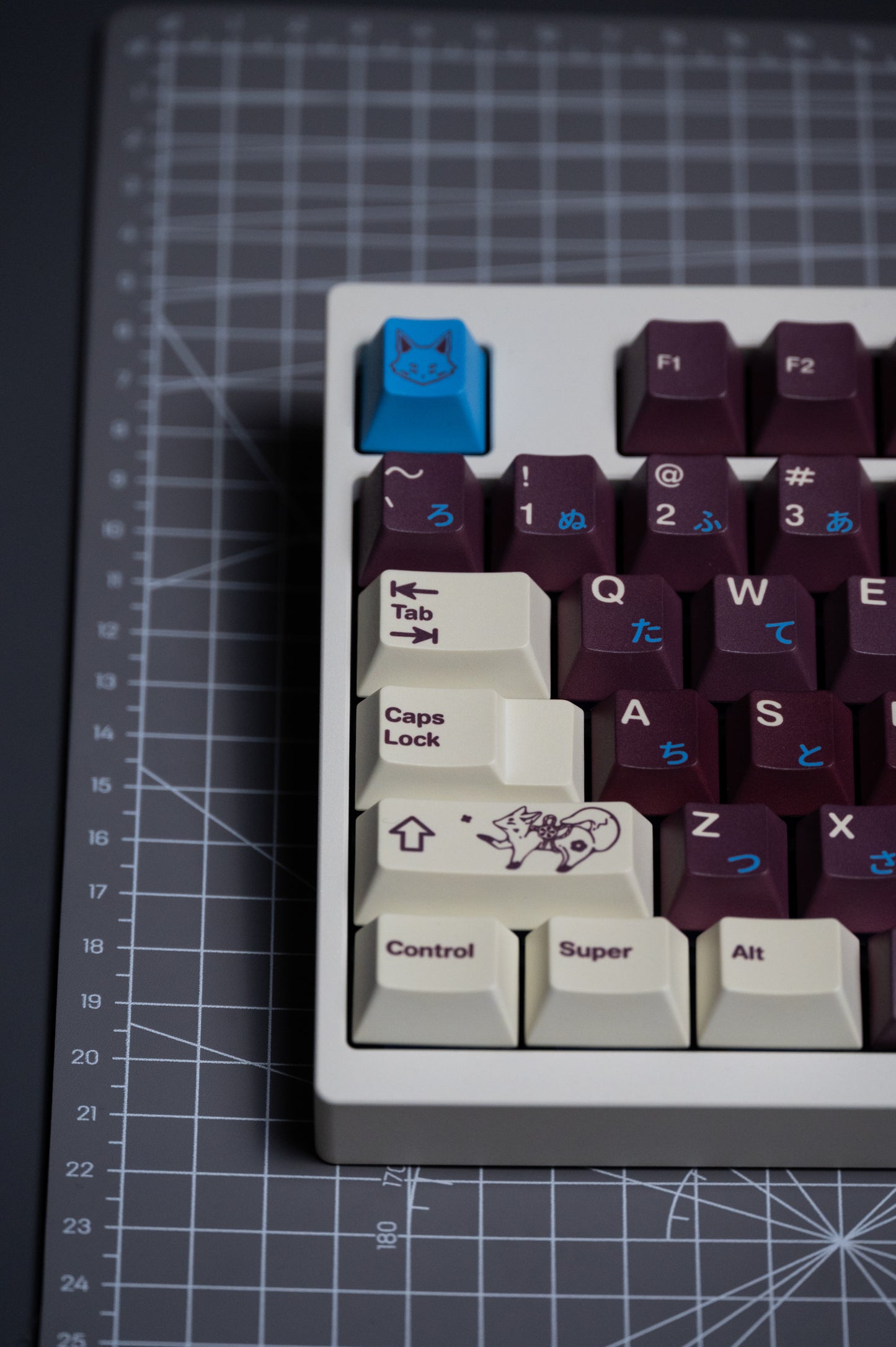 【In stock】Fox Shadow keycaps