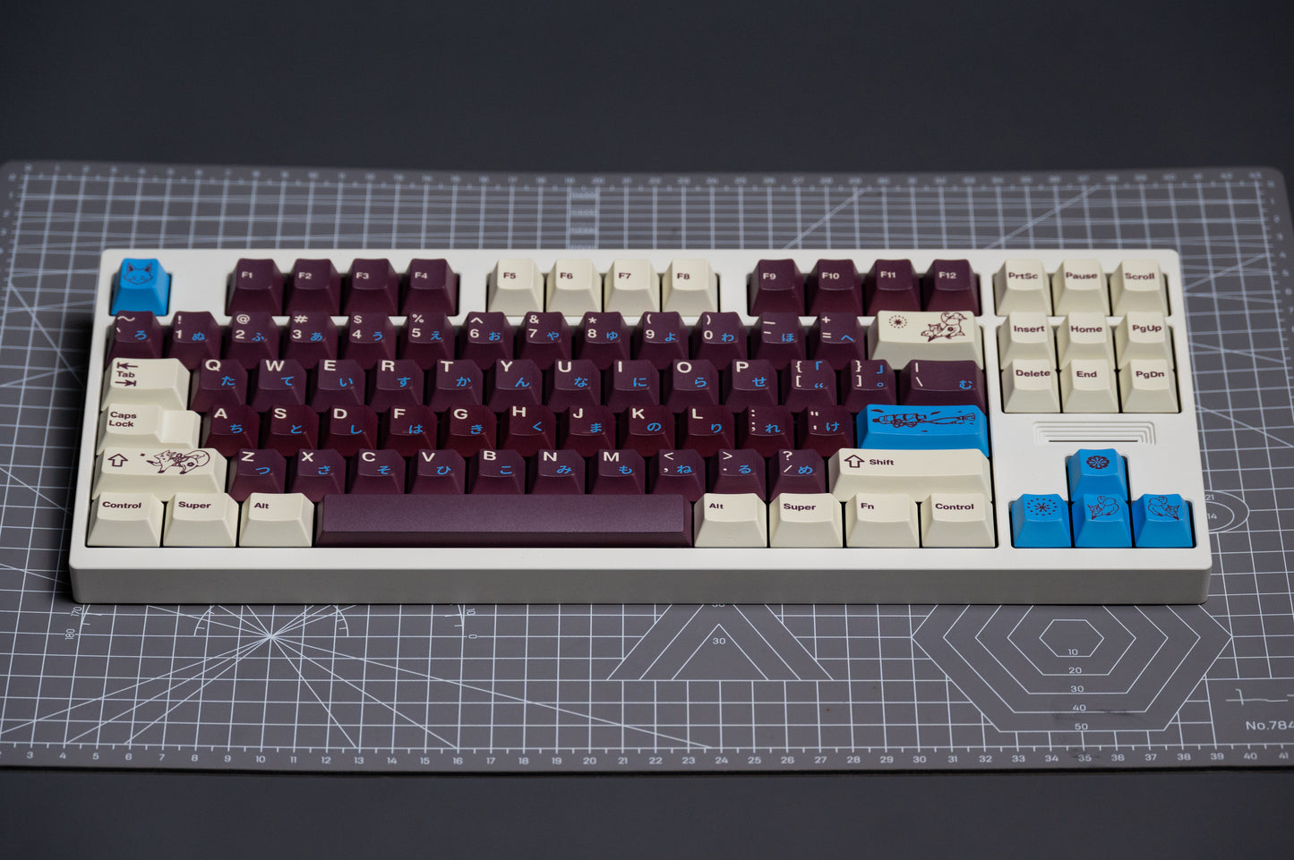 【In stock】Fox Shadow keycaps