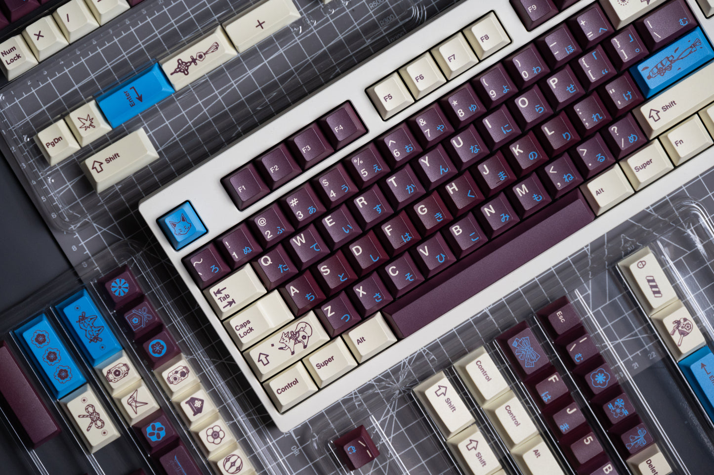 【In stock】Fox Shadow keycaps