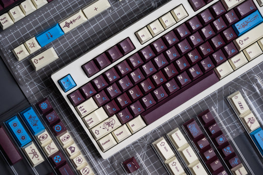 【In stock】Fox Shadow keycaps