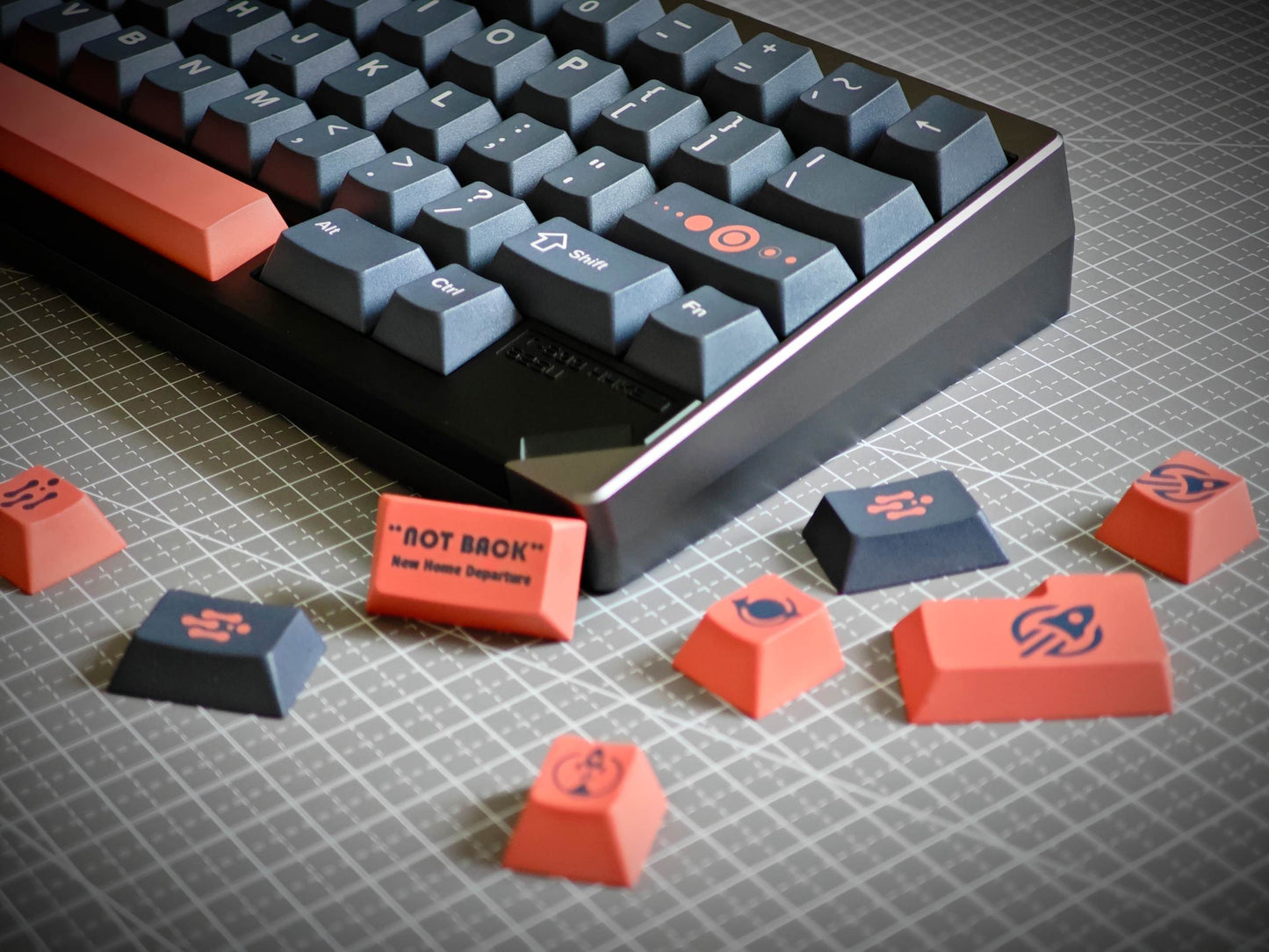 【In stock】Vividkey Escape from Earth keycaps