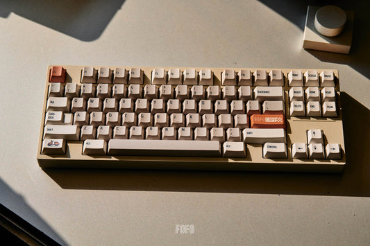 【In stock】Vividkey Bofo Cafe keycaps