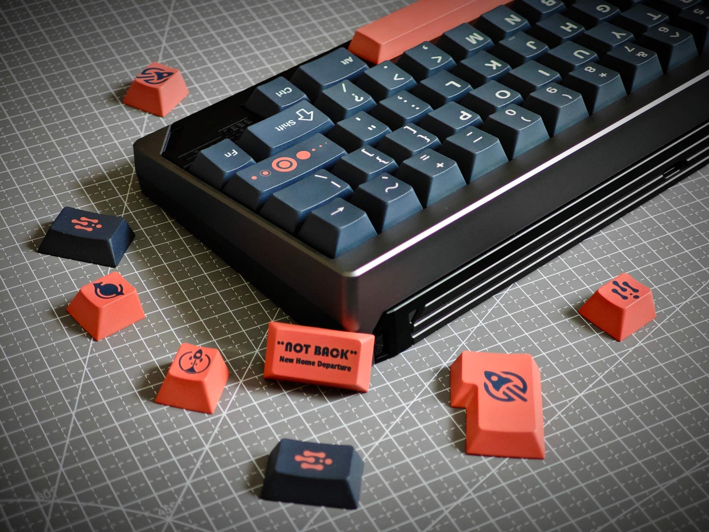 【In stock】Vividkey Escape from Earth keycaps